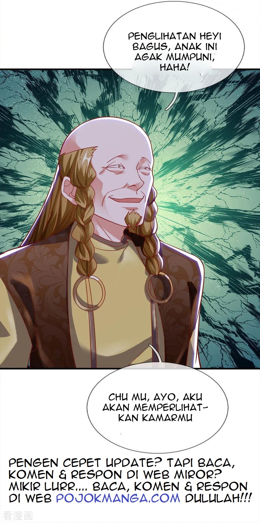 Shura Sword Sovereign Chapter 130 Gambar 19